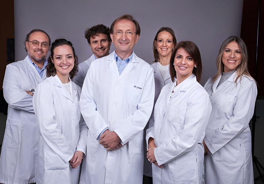 Carlos Simón’s research team.